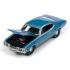 Johnny Lightning 1968 Oldsmobile Cutlass W31 Ram Rod Saphire Blue Metallic