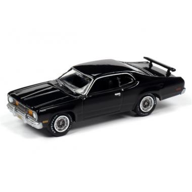 Johnny Lightning 1971 Plymouth Duster 340 Black