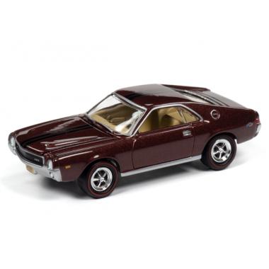 Johnny Lightning 1968 AMC AMX Calcutta Russet Metallic