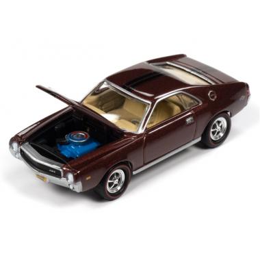 Johnny Lightning 1968 AMC AMX Calcutta Russet Metallic