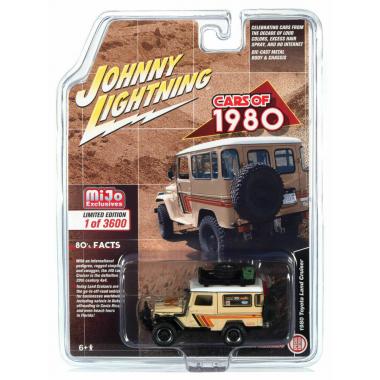 Johnny Lightning 1:64 - 1980 Toyota Land Cruiser