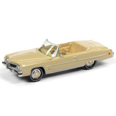 Johnny Lightning Classic Gold 1973 Cadillac Eldorado Harvest Yellow