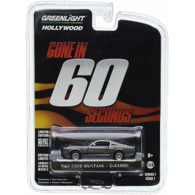 Greenlight Hollywood Gone In 60 Seconds 1967 Ford Mustang 