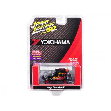 Johnny Lightning 50th Anniversary Jeep Cherokee XJ 4x4 Advan Yokohama 