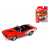 Johnny Lightning 1971 Plymouth Cuda Convertible Orange