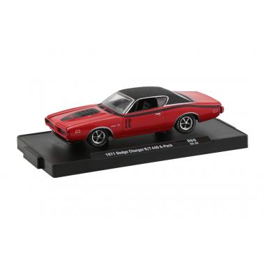 M2 Macines Drivers Series Release 69 1971 Dodge Charger RT