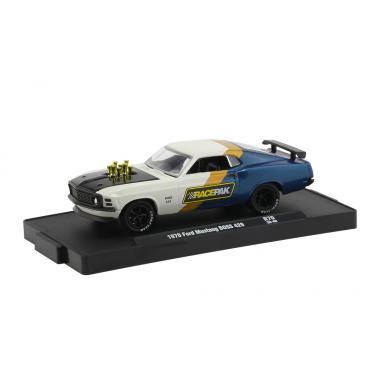 M2 Macines Drivers Series Release 70 1970 Ford Mustang BOSS 429