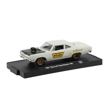 M2 Macines Drivers Series Release 70 1969 Plymouth Road Runner 440
