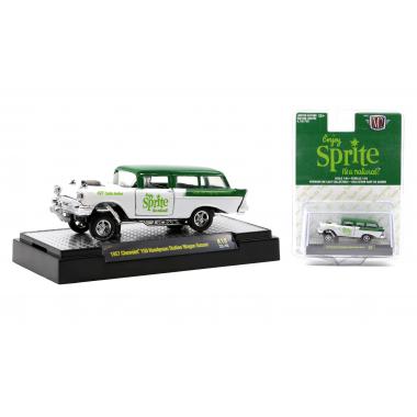 ​​M2 Machines 1957 Chevrolet 150 Handyman Station Wagon Gasser Sprite