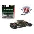 M2 Machines 1:64 1973 Chevrolet Cheyenne Super 30 Bedless Truck #72 Dark Green General Square Body"