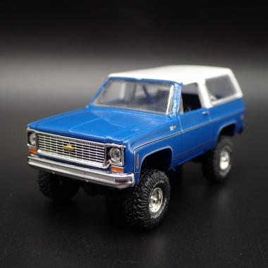 M2 Machines 1973 Chevrolet K5 Blazer Blue 