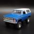 M2 Machines 1973 Chevrolet K5 Blazer Blue 