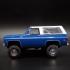 M2 Machines 1973 Chevrolet K5 Blazer Blue 