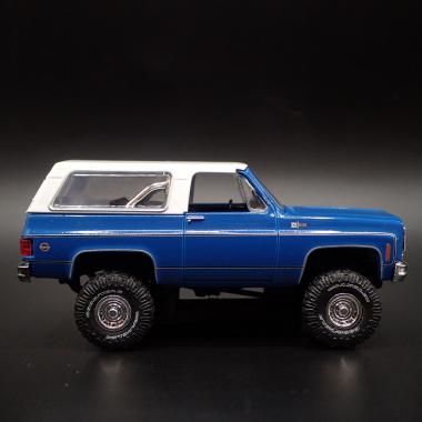 M2 Machines 1973 Chevrolet K5 Blazer Blue 