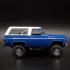 M2 Machines 1973 Chevrolet K5 Blazer Blue 