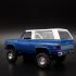 M2 Machines 1973 Chevrolet K5 Blazer Blue 