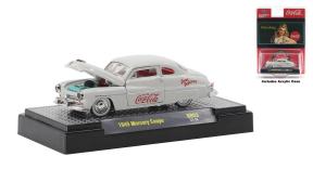 M2 Machines 1:64 Coca Cola Release ​​1949 Mercury Coupe