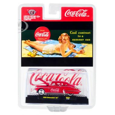 M2 Machines 1:64 Coca Cola Release Assortment 3 Styles