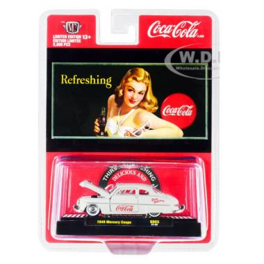M2 Machines 1:64 Coca Cola Release Assortment 3 Styles