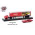 M2 Machines 1957 Dodge COE and 1966 Dodge Charger 383 Coke Red