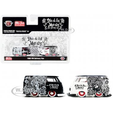 M2 Machines Dia De Los Muertos VW Delivery