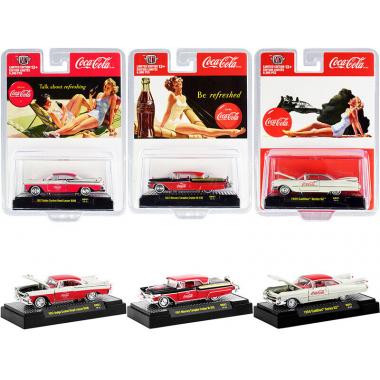 M2 Machines 1957 Mercury Turnpike Cruiser Coca-Cola Bathing Beauties