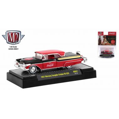 M2 Machines 1957 Mercury Turnpike Cruiser Coca-Cola Bathing Beauties