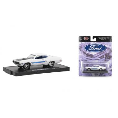 M2 Machines 1:64 Auto-Drivers 1970 Ford Torino GT 429 SCJ