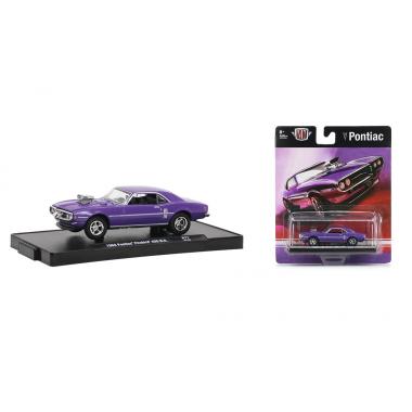 M2 Machines 1:64 Auto-Drivers 1968 Pontiac Firebird 400 H.O.