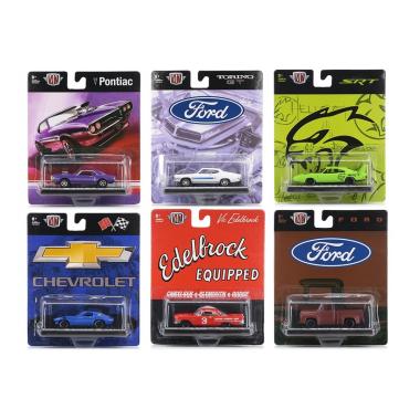 M2 1:64 Auto-Drivers Rel 77 Assortment 6 styles