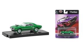 M2 Machines 1:64 Auto-Drivers 1968 Pontiac Firebird 400 H.O. Chase