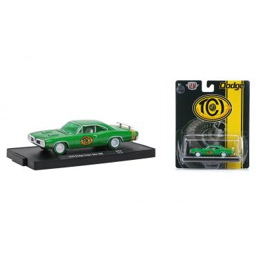 M2 Machines 1:64 Auto-Drivers 1970 Dodge Super Bee 440 chase