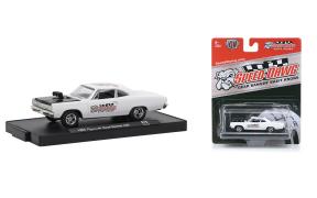 M2 Machines 1:64 Auto-Drivers 1969 Plymouth Road Runner
