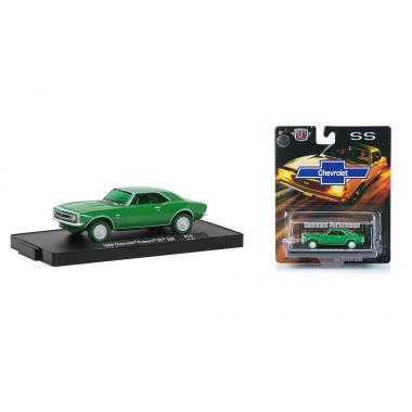 M2 Machines 1:64 Auto-Drivers 1968 Chevrolet Camaro SS 350 chase