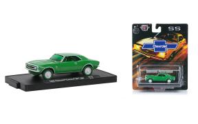 M2 Machines 1:64 Auto-Drivers 1968 Chevrolet Camaro SS 350 chase