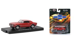 M2 Machines 1:64 Auto-Drivers 1968 Chevrolet Camaro SS 350