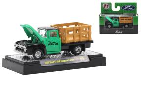 M2 Machines 1:64 Auto-Thentics ​​​1956 Ford F-100 Stakebed Truck