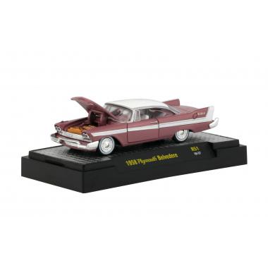 M2 Machines Auto Thentics 6 Cars Set Release 51