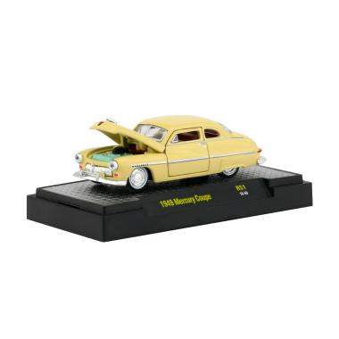 M2 Machines Auto Thentics 6 Cars Set Release 51