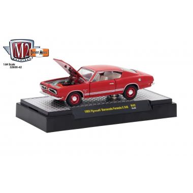 M2 Machines Detroit Muscle 6 Cars Set Release 42