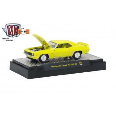 M2 Machines Detroit Muscle 6 Cars Set Release 42