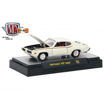 M2 Machines Detroit Muscle 6 Cars Set Release 42