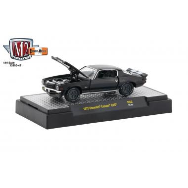 M2 Machines Detroit Muscle 6 Cars Set Release 42