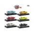 M2 Machines Detroit Muscle 6 Cars Set Release 42