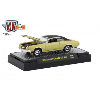 M2 Machines Detroit Muscle 6 Cars Set Release 44
