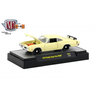 M2 Machines Detroit Muscle 6 Cars Set Release 44