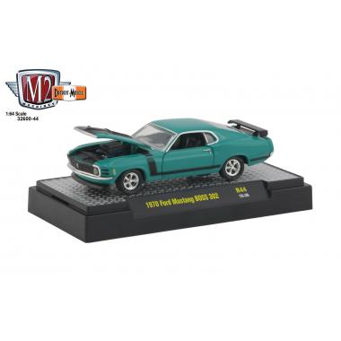 M2 Machines Detroit Muscle 6 Cars Set Release 44