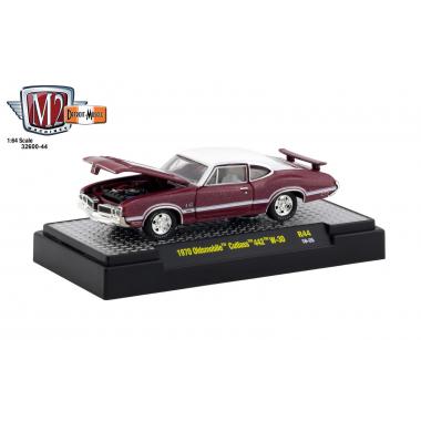 M2 Machines Detroit Muscle 6 Cars Set Release 44
