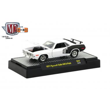 M2 Machines Detroit Muscle 6 Cars Set Release 44