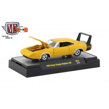 M2 Machines Detroit Muscle 6 Cars Set Release 44